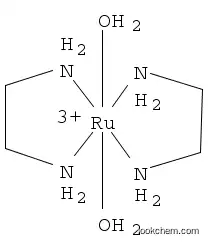 Molecular Structure of 55870-36-5 (Ruthenium(3+), diaquabis(1,2-ethanediamine-N,N')-, (OC-6-12)- (9CI))